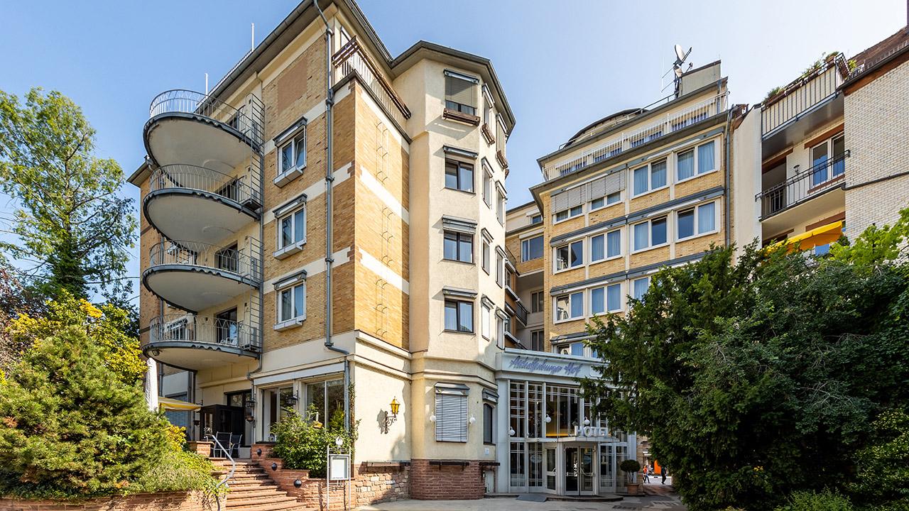 Trip Inn Aschaffenburger Hof Kültér fotó