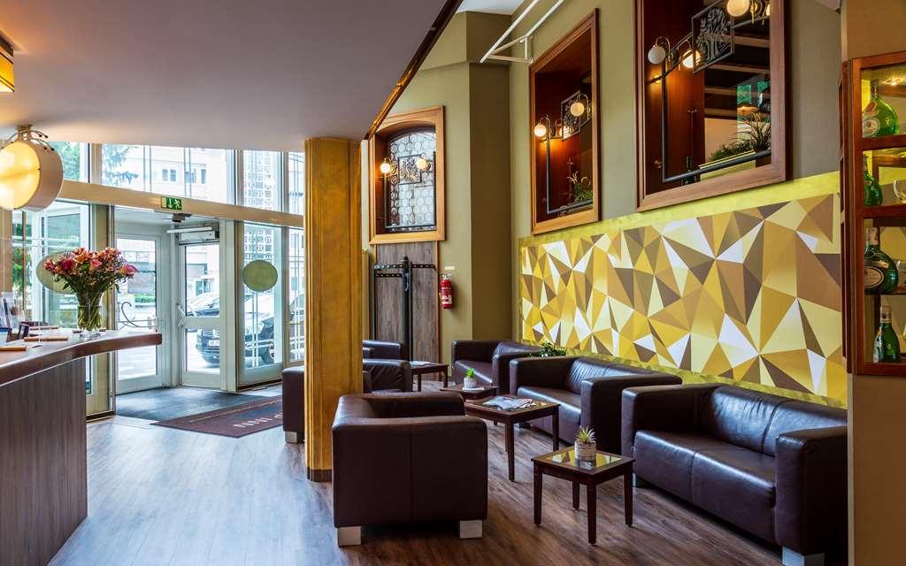 Trip Inn Aschaffenburger Hof Beltér fotó