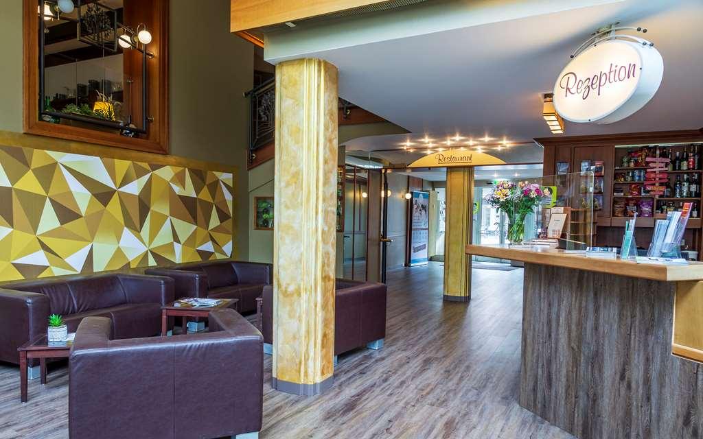 Trip Inn Aschaffenburger Hof Beltér fotó
